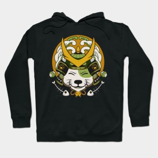 Samurai Neko Hoodie